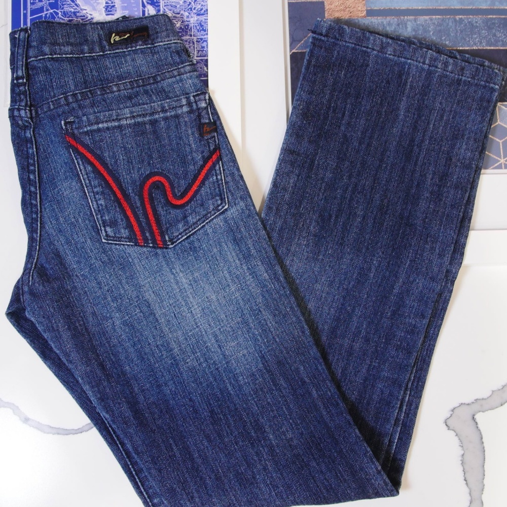 NWOT Citizens of Humanity Kelley #063 Red Pocket